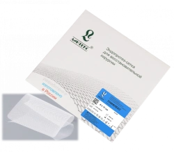 Polymer mesh endoprostheses for reconstructive surgery "Lintex", sterile according to TU 9393-005-56257679-2006 - UNIFLEX heavy