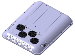 Bus air conditioner "August -23BS-A30M-Volgabus" 00-003060-00