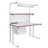 Specialised furniture, including antistatic and cleanroom furniture of the "GRESSON" trade mark: Industrial table of the SPR ser