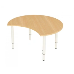 Ellipse adjustable table, item 30006