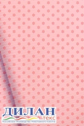 Mixed knitted fabric (95% cotton, 5% polyurethane) smoothly dyed, printed: cashcorset