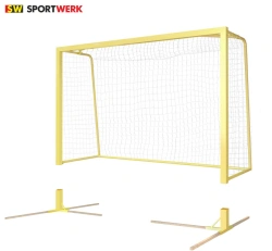 Aluminium gate for beach mini football/handball 3x2 and sand cup system