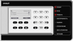 Controller of radio-channel devices Panel-2-PRO