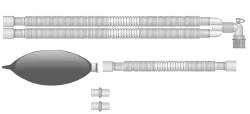 Respiratory devices for joint use with anaesthetic and resuscitation equipment, version: a