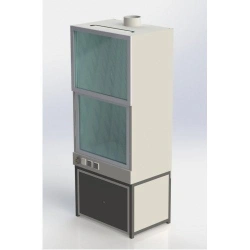 Laboratory fume cupboard
