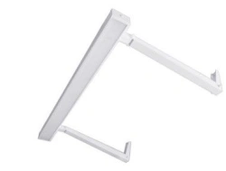 Light fixture DVO 180 school light for blackboards 20W