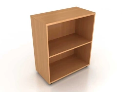 Shelf low wide 80*38*84 "Comfort" K.423
