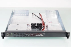 Computer server case Mars-399 for installation in 19" rack with height of 1U