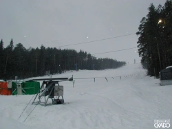 Unsupported ropeway