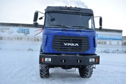 Special tractor-tractor truck with CMU produced by INMAN JSC on URAL 44202-5511-70, 44202-5511-72, 44202-5511-74 chassis. Mark G
