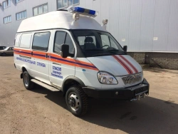 Vehicles for emergency services and police on the basis of GAZ-2705 chassis, model 32590A, 32590B, 32590C, 32590D, 32.