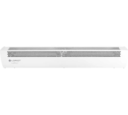 Stationary electric heat curtain, "Loriot" trademark, model LTZ-6.0 S