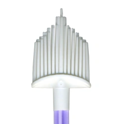 Gynaecological brushes for cytological examination single-use sterile: cervical brush "DiaScreen®".