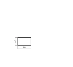 Partition window fixed vent glass 529220-7803214