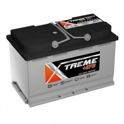 Lead battery for starting piston engines 6ST-100VLA "Xtreme +EFB"
