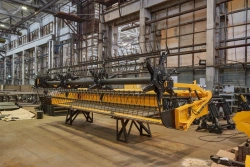 Cutterbar ZhNV-9,1 with Schumacher cutterbar
