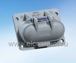 Connector (panel socket) plug type SHShch