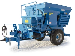 Single axle tractor semitrailer PBR-5