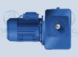 Special single-stage worm gearmotor E8-URV