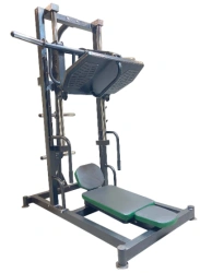 Vertical leg press