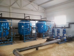 Drinking water preparation unit of "UPPW" series