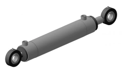 EDTsG 80.40.400PM (EDTsG 80.40x200.000-23) Hydraulic cylinder