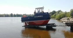 Tug small-size vessel of project RT0603