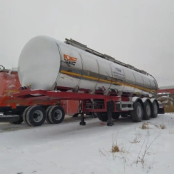 Semi-trailer-tank FOXTANK PPC 877718 with axle units AVG Exl AXL-01-AFS-00/01/12.0/12.1/13.0/13.1, AXL-01-RFS-00/01/12.