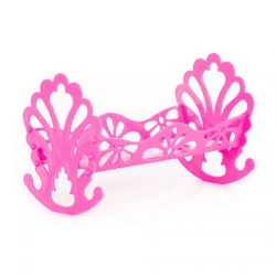 Prefabricated Rocking Crib for Dolls (in packet), item 56665