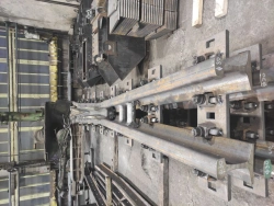 Cross-arm of the R65 type switches of 1/11 grade (project 2764.13.000)