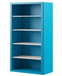 Metal cupboard, for storage of magazines TU 31.01.11-002-86574644-2020