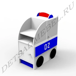 7.20 Shelf "Police car".
