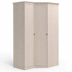 "Camilla" FU5-01.T8L, Corner cupboard (1door + corner) from the set of modular furniture "Camilla".