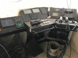 Control panel of the soil intake Left side. PUG LB (MNN.Ts480M2rd/NF.360066.021)