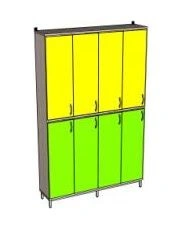 Cupboard for children's clothes