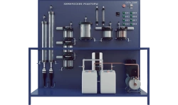 Training stand "Processes in chemical reactors" (PAHP-12)