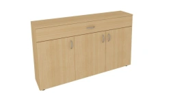 Blackboard cabinet TO 04, Omega brand.