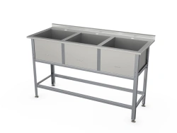 Sectional-modulating bathtub with a board VSM-S-3.530-02-1-N (VSM-3/530N with a board)