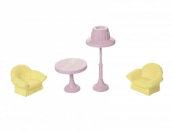 Living room "Little Princess" mini (lemon)