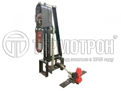Electric actuator headset of PAM-3 auto stop SKLYa.53E.2454.00.00.000.