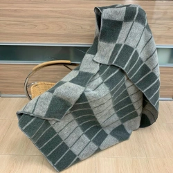 Semi woollen baby blankets article number OSH-600/d