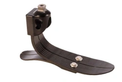 2H15Y Carbon fibre reinforced plastic foot without sheathing