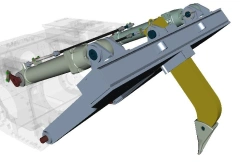 Trenching equipment 011101-98-1-02SB