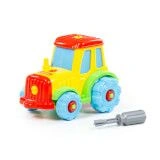Constructor-transport "Tractor" (20 elements) (in the package), Item No. 77769.