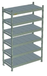 Metal shelf rack STM-8