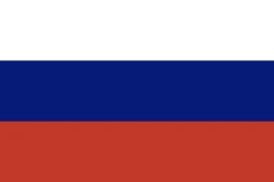 Flag of the State Flag of the Russian Federation (for flagpole)