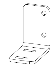 20-030617 Oil brush bracket