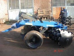 BD disc harrow