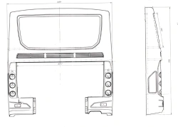 4238-50-5601200 Rear panel