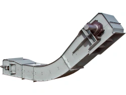 Gentle inclined scraper conveyor KSP200
